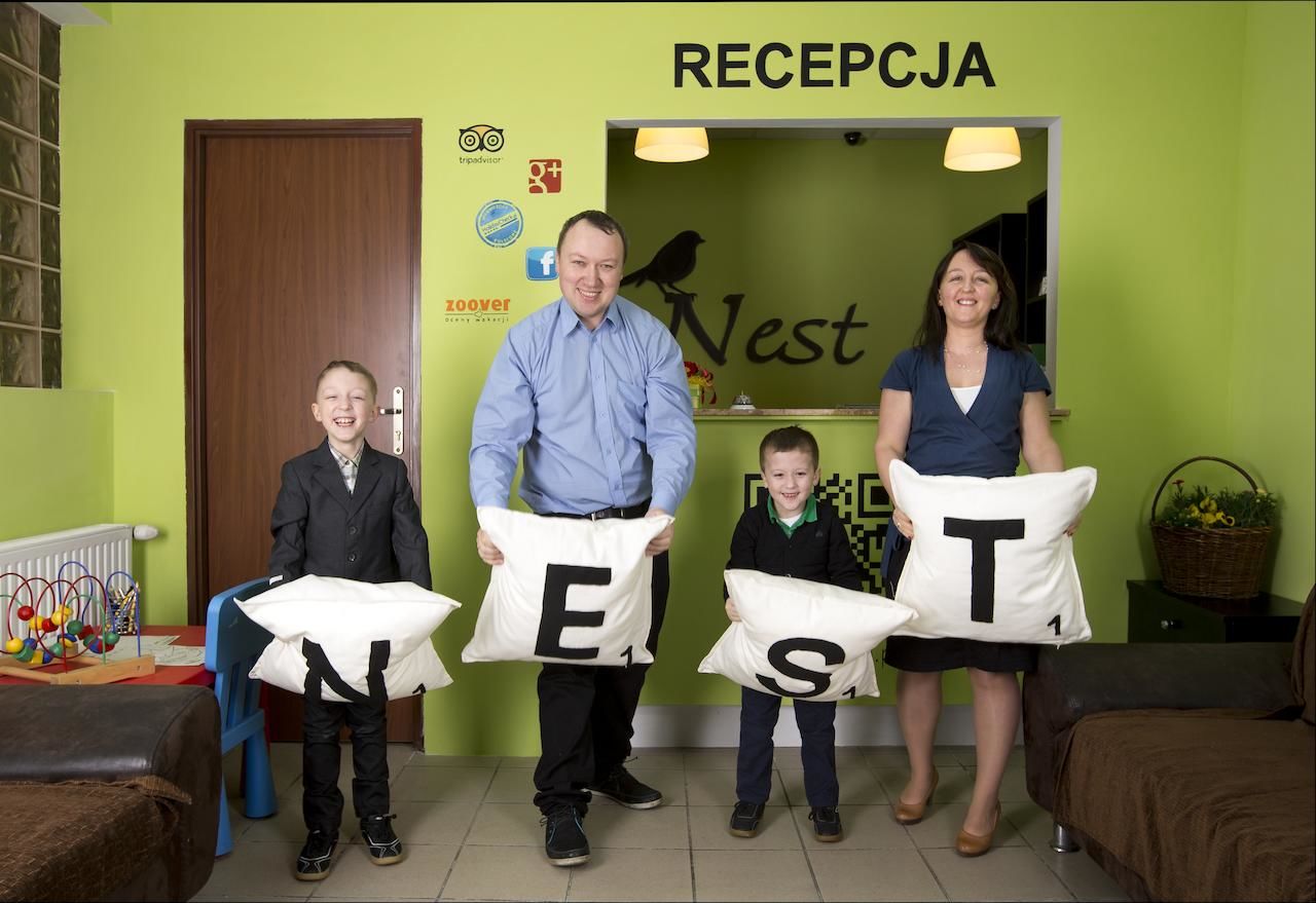 Проживание в семье Nest Nocleg Poznań Познань-16